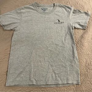 Local Boys brand duck hunting tshirt boys size large